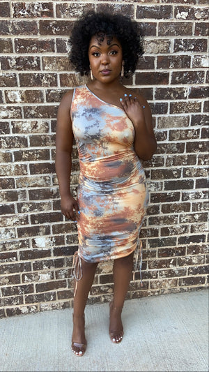 Jessica Tie Dye Dress