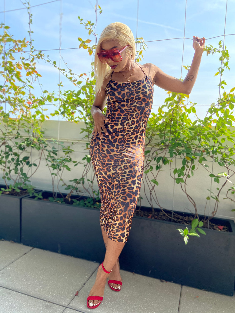 On the Prowl Dress